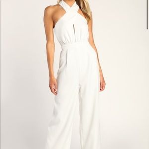NWT Lulu’s Jumpsuit